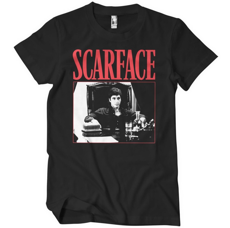 Mann Shirtstore | Tony Montana - The Power T-Shirt Black