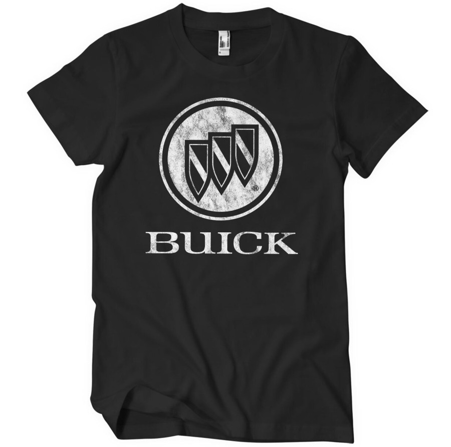 Mann Shirtstore | Buick Distressed Logo T-Shirt