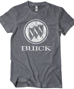 Mann Shirtstore | Buick Distressed Logo T-Shirt