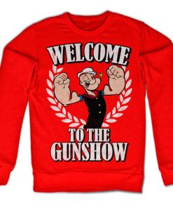 Mann Shirtstore | Welcome To The Gunshow Sweatshirt