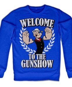 Mann Shirtstore | Welcome To The Gunshow Sweatshirt