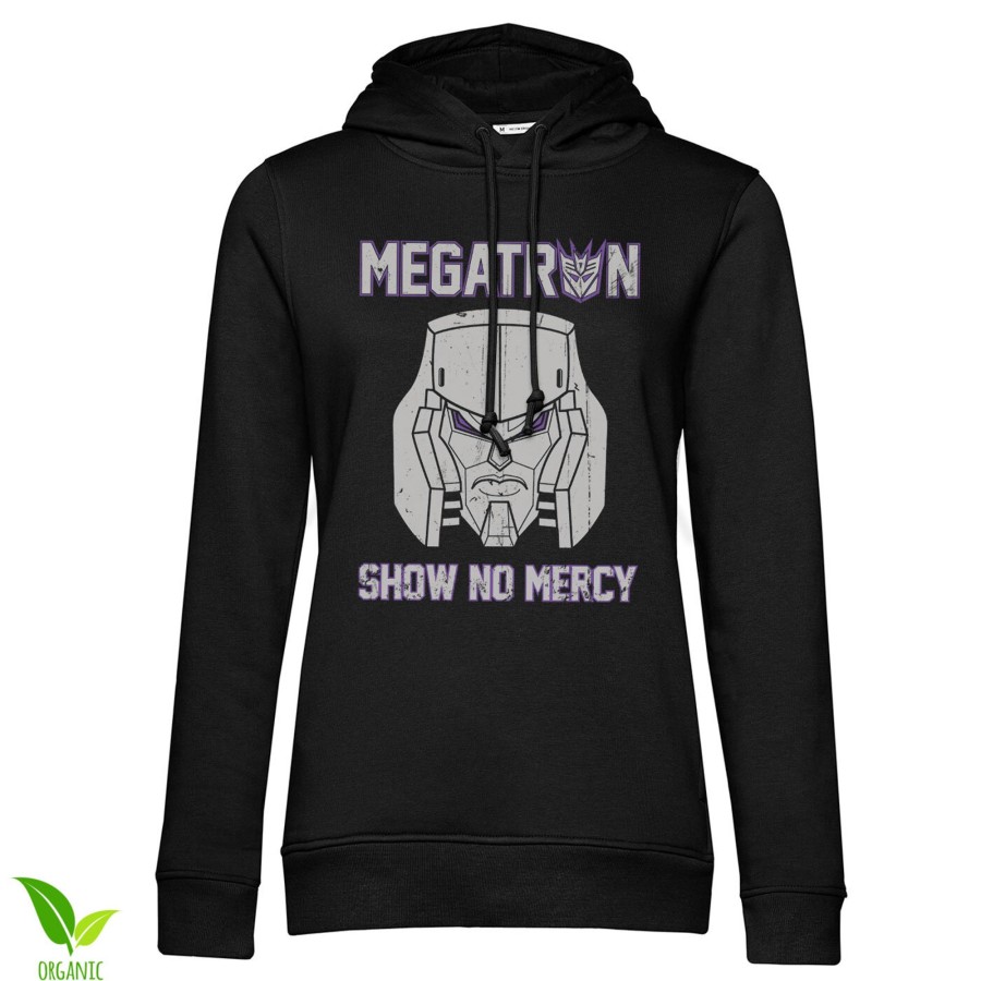 Kvinna Shirtstore | Megatron - Show No Mercy Girls Hoodie Black