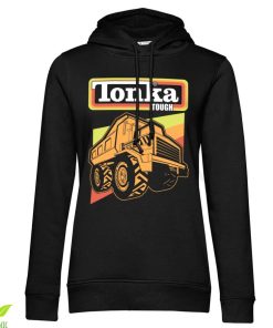 Kvinna Shirtstore | Tonka Tough Girls Hoodie Black