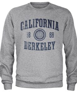 Mann Shirtstore | Uc Berkeley Washed Seal Sweatshirt Heathergrey