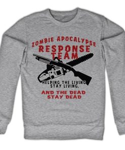 Mann Shirtstore | Zombie Apocalypse Sweatshirt