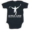 Barn Shirtstore | Girls Like Boys With Skills Body Black