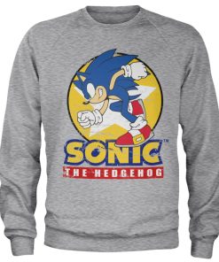 Mann Shirtstore | Fast Sonic - Sonic The Hedgehog Sweatshirt