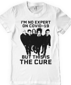 Mann Shirtstore | Covid-19 - The Cure T-Shirt White