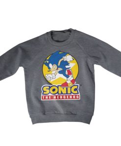 Barn Shirtstore | Fast Sonic - Sonic The Hedgehog Kids Sweatshirt