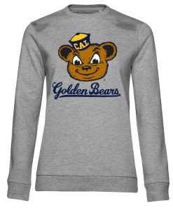 Kvinna Shirtstore | Golden Bears Mascot Girly Sweatshirt Heathergrey