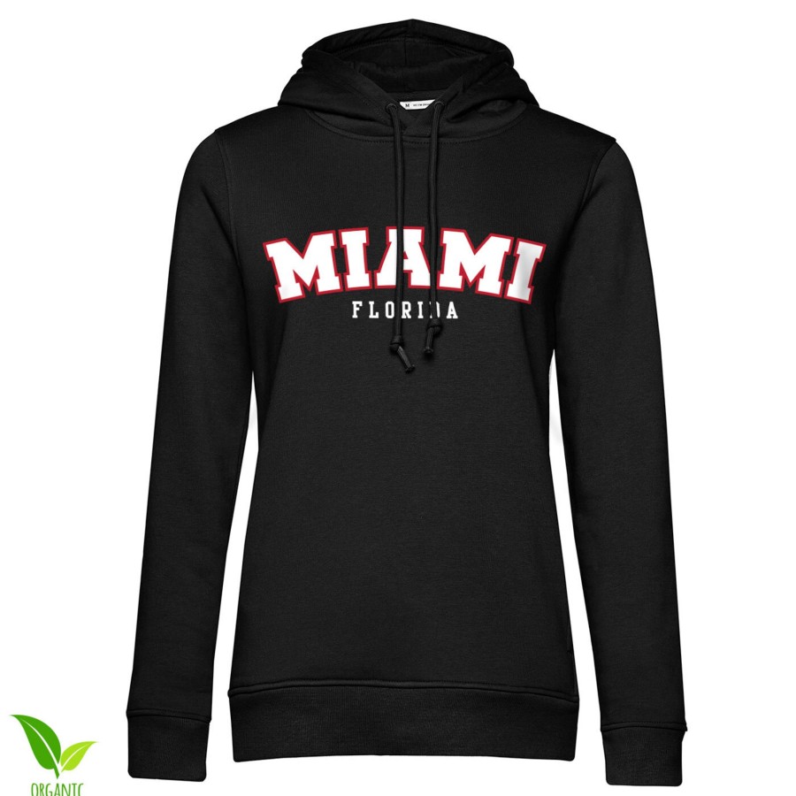 Kvinna Shirtstore | Miami - Florida Girls Hoodie