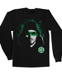 Mann Shirtstore | Arrow - Viridi Sagitta Long Sleeve Tee Black