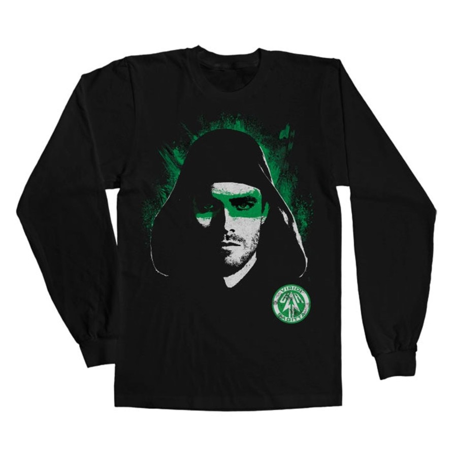 Mann Shirtstore | Arrow - Viridi Sagitta Long Sleeve Tee Black