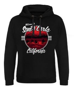 Mann Shirtstore | Welcome To Santa Clarita Epic Hoodie Black