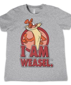 Barn Shirtstore | I Am Weasel Kids T-Shirt