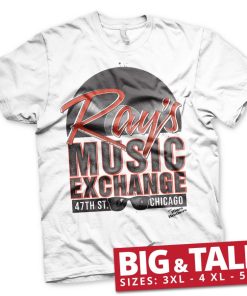 Mann Shirtstore | Ray'S Music Exchange - Big & Tall T-Shirt White