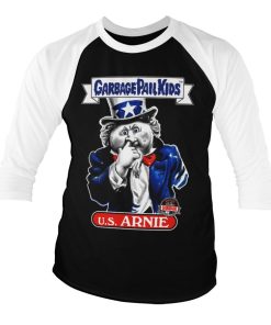 Mann Shirtstore | U.S. Arnie Baseball 3/4 Sleeve Tee Whiteblack