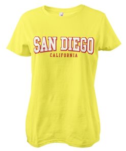 Kvinna Shirtstore | San Diego - California Girly Tee