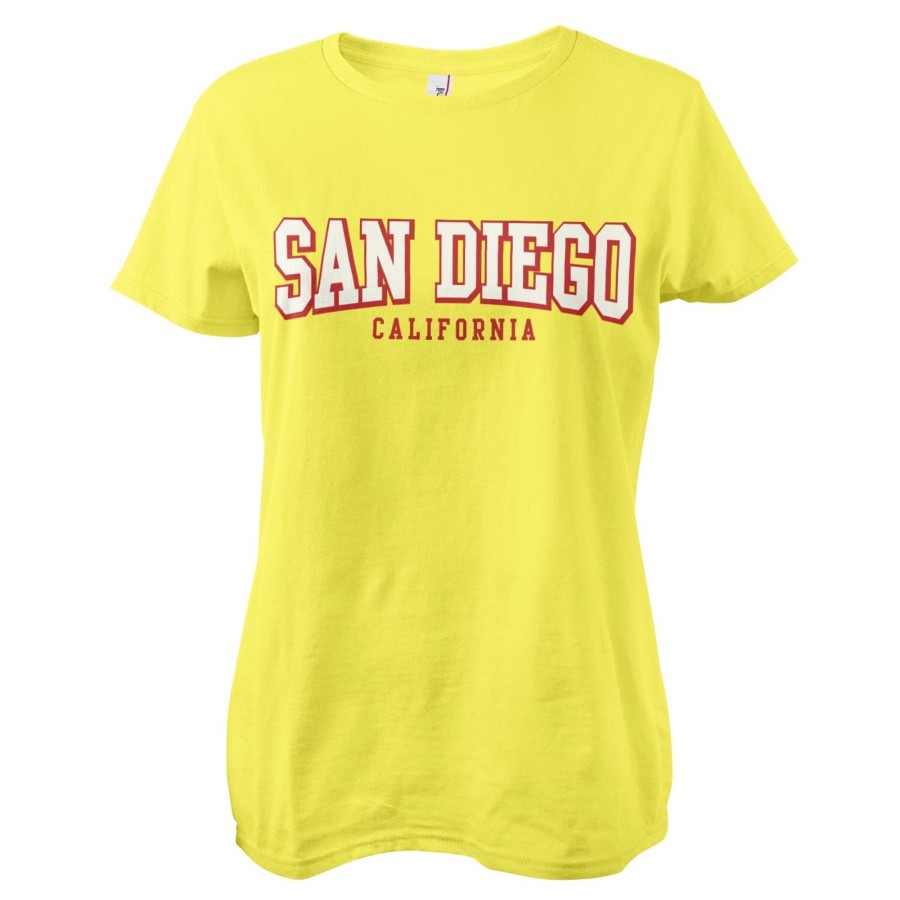 Kvinna Shirtstore | San Diego - California Girly Tee