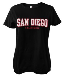 Kvinna Shirtstore | San Diego - California Girly Tee