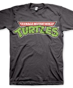 Mann Shirtstore | Tmnt Classic Logo T-Shirt Darkgrey