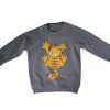 Barn Shirtstore | Garfield Hanging On Kids Sweatshirt