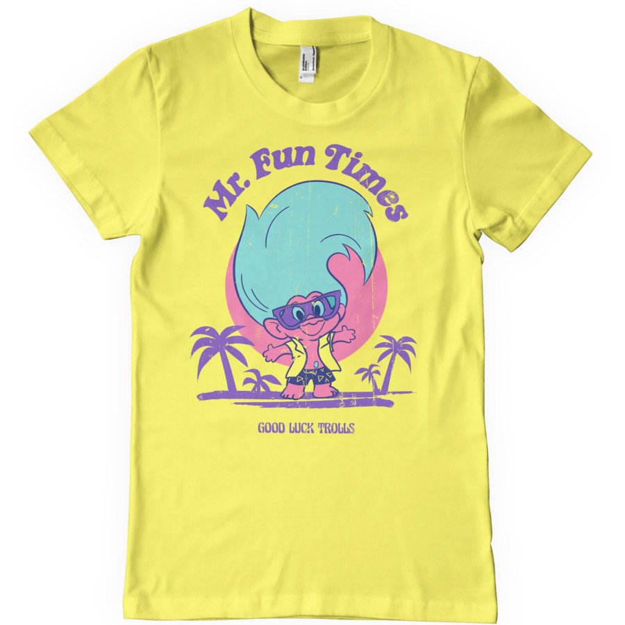Mann Shirtstore | Mr Fun Times T-Shirt