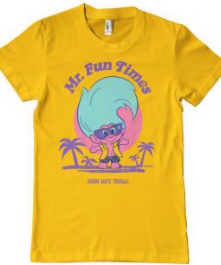 Mann Shirtstore | Mr Fun Times T-Shirt