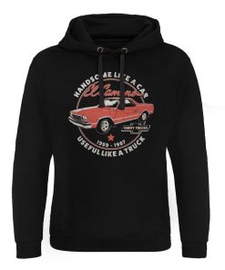 Mann Shirtstore | El Camino - Handsome Like A Car Epic Hoodie Black