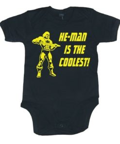 Barn Shirtstore | He-Man Is The Coolest Body Black