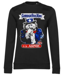Kvinna Shirtstore | U.S. Arnie Girly Sweatshirt Black