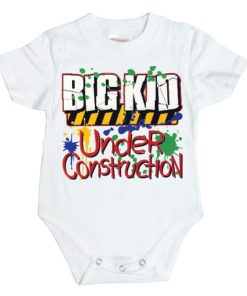 Barn Shirtstore | Big Kid Under Construction