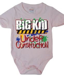 Barn Shirtstore | Big Kid Under Construction