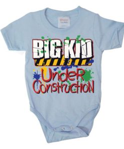 Barn Shirtstore | Big Kid Under Construction