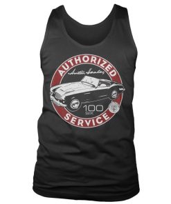 Mann Shirtstore | Austin Healey - Authorized Service Tank Top Black