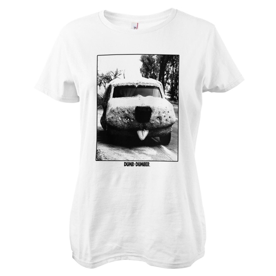 Kvinna Shirtstore | Shaggin' Wagon Girly Tee White