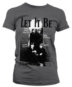 Kvinna Shirtstore | Beatles - Let It Be Girly Tee