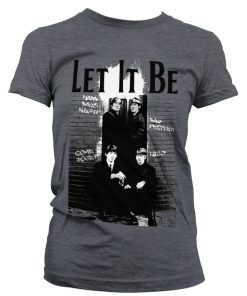 Kvinna Shirtstore | Beatles - Let It Be Girly Tee