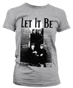 Kvinna Shirtstore | Beatles - Let It Be Girly Tee