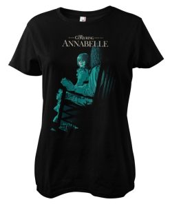 Kvinna Shirtstore | Annabelle Girly Tee Black
