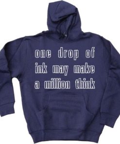 Mann Shirtstore | One Drop Of Ink... Hoodie