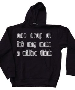 Mann Shirtstore | One Drop Of Ink... Hoodie