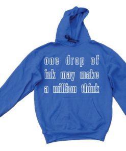 Mann Shirtstore | One Drop Of Ink... Hoodie
