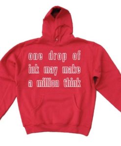 Mann Shirtstore | One Drop Of Ink... Hoodie