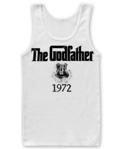 Mann Shirtstore | The Godfather 1972 Tank Top White