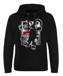 Mann Shirtstore | Chucky - Let'S Be Friends Epic Hoodie Black