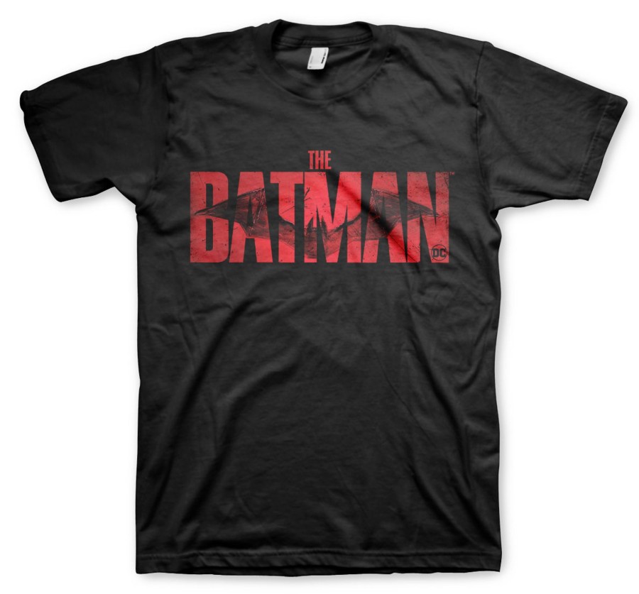 Mann Shirtstore | The Batman T-Shirt Black
