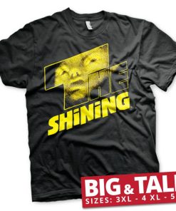Mann Shirtstore | The Shining Big & Tall T-Shirt Black