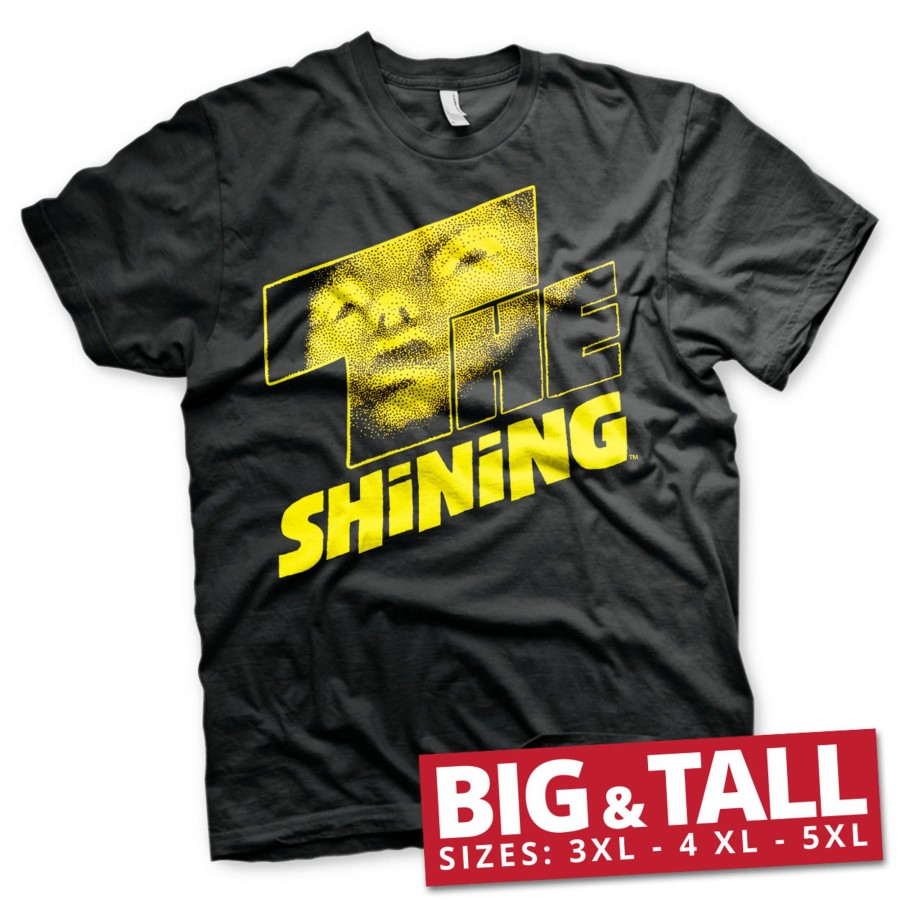 Mann Shirtstore | The Shining Big & Tall T-Shirt Black