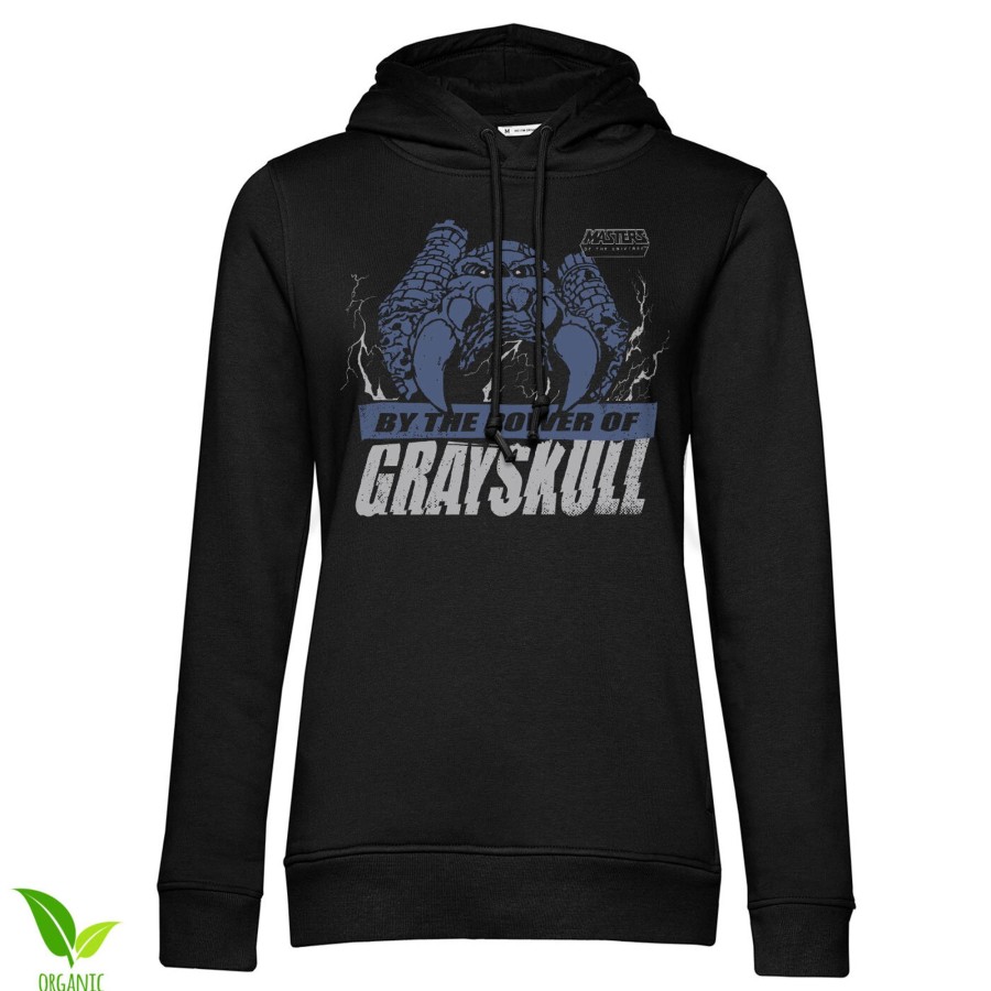 Kvinna Shirtstore | Grayskull Castle Girls Hoodie Black